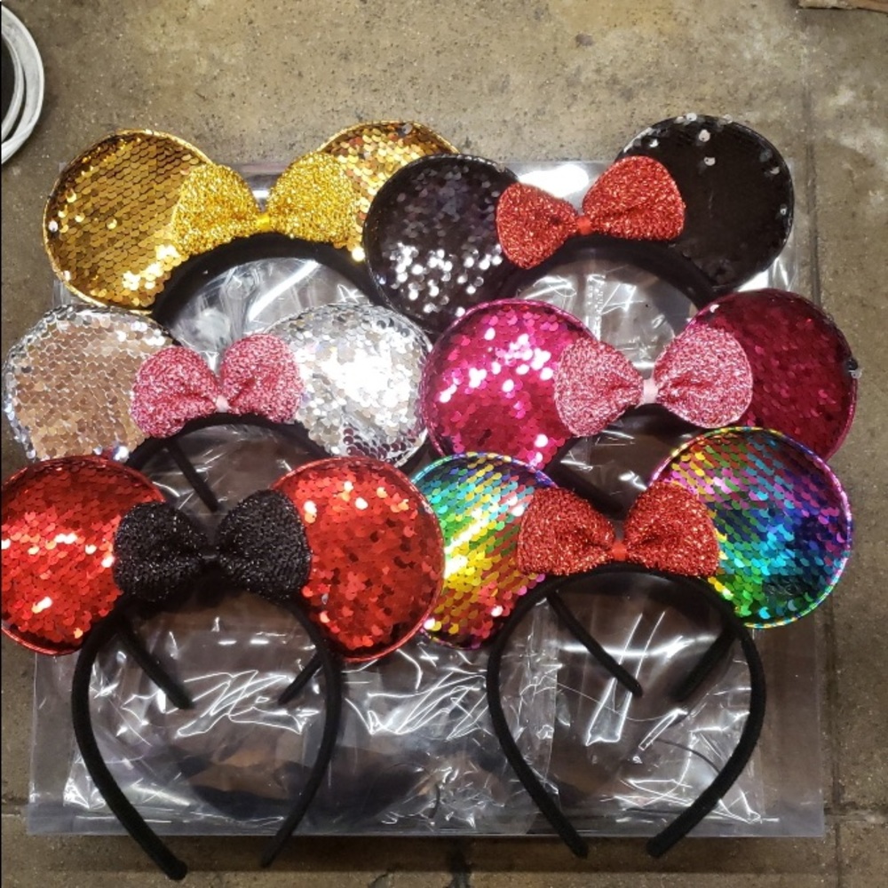 Multi color Minnie eArs